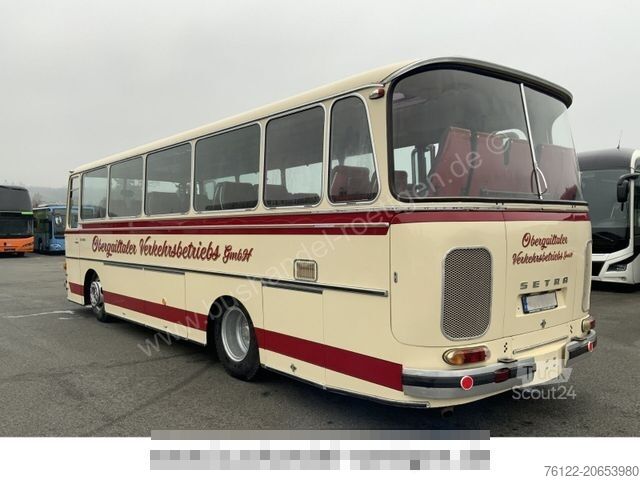 Turistinis autobusas SETRA S 110/Oldtimer/S80/S120/O303
