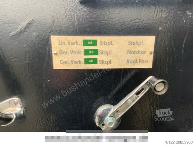 Turistinis autobusas SETRA S 110/Oldtimer/S80/S120/O303