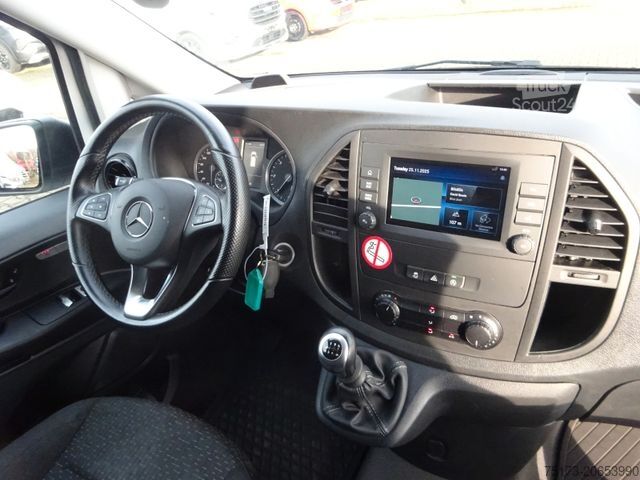Panelvan MERCEDES-BENZ Vito Kasten 116 CDI RWD lang Navi Kamera SHZ