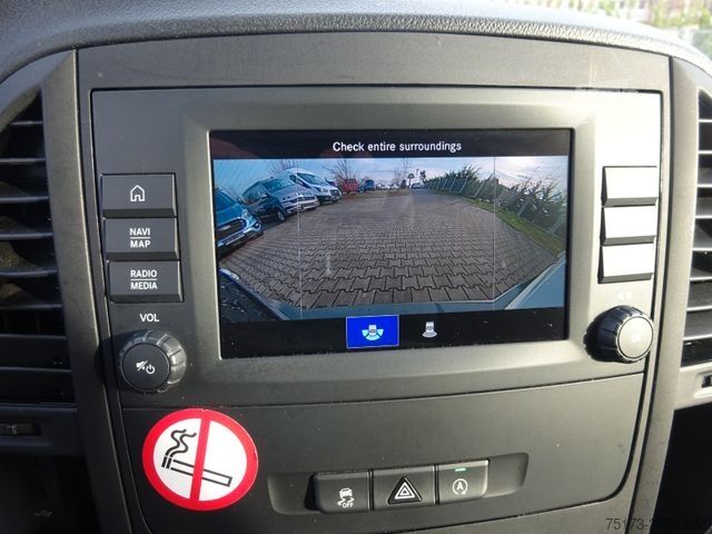 Panelvan MERCEDES-BENZ Vito Kasten 116 CDI RWD lang Navi Kamera SHZ
