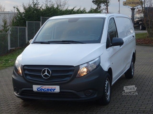 Panelvan MERCEDES-BENZ Vito Kasten 116 CDI RWD lang Navi Kamera SHZ