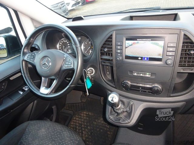 Panelvan MERCEDES-BENZ Vito Kasten 116 CDI RWD lang Navi Kamera SHZ