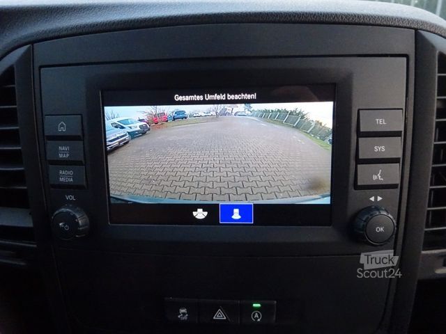 Panelvan MERCEDES-BENZ Vito Kasten 116 CDI RWD lang Navi Kamera SHZ