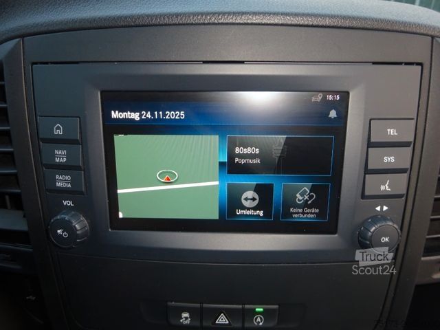 Panelvan MERCEDES-BENZ Vito Kasten 116 CDI RWD lang Navi Kamera SHZ