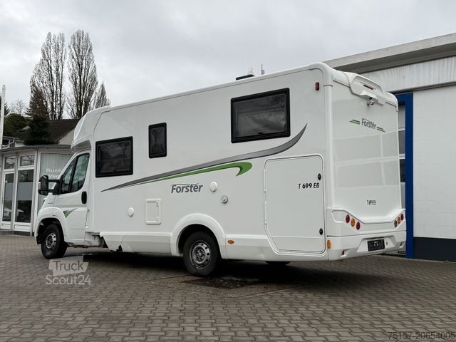 Kemperis/kemperis automobīlis FIAT Forster T 699 EB Gebrauchtes Wohnmobil