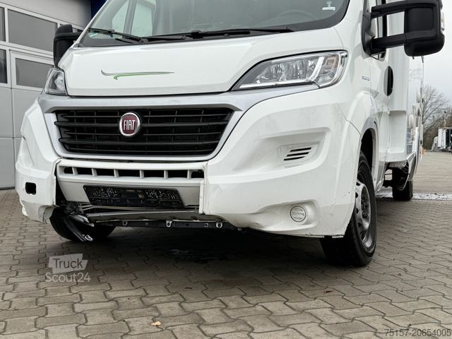 Kemperis/kemperis automobīlis FIAT Forster T 699 EB Gebrauchtes Wohnmobil