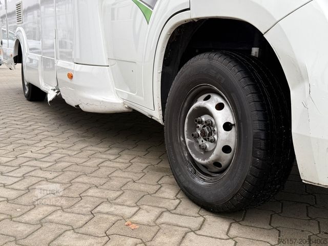 Kemperis/kemperis automobīlis FIAT Forster T 699 EB Gebrauchtes Wohnmobil