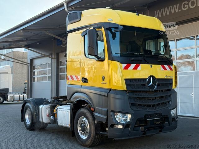 Standartinis vilkikas MERCEDES-BENZ ACTROS 1846 4x4 HAD Eur 6 Kipphydraulik Retarder