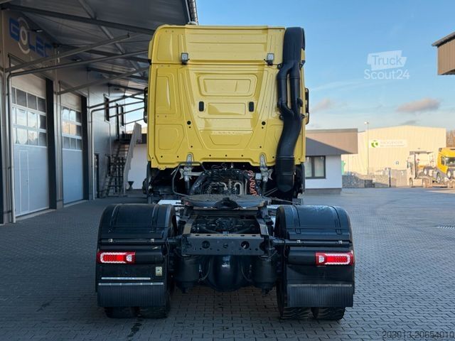 Standartinis vilkikas MERCEDES-BENZ ACTROS 1846 4x4 HAD Eur 6 Kipphydraulik Retarder