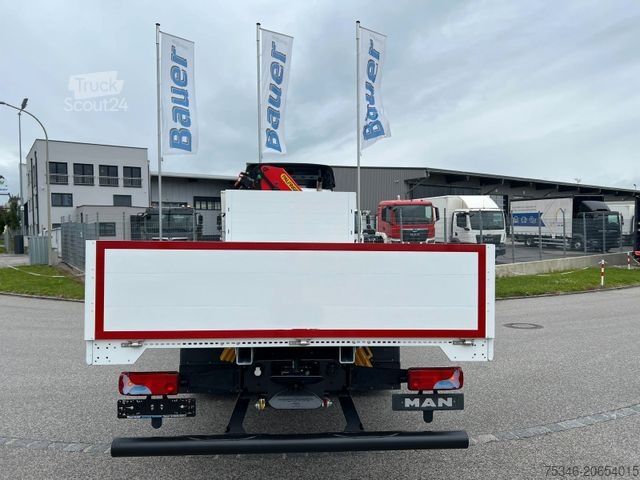 Platforminis sunkvežimis MAN TGS 18.470 BL/ PK 14.502 /17m/Prit. 6,20m/ 9 tkm