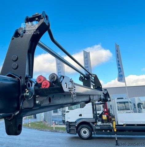 Platforminis sunkvežimis MAN TGS 18.470 BL/ PK 14.502 /17m/Prit. 6,20m/ 9 tkm