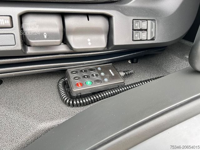 Platforminis sunkvežimis MAN TGS 18.470 BL/ PK 14.502 /17m/Prit. 6,20m/ 9 tkm