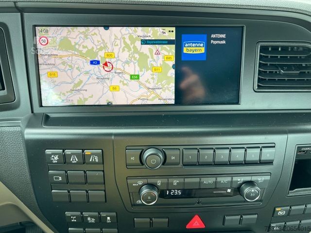 Platforminis sunkvežimis MAN TGS 18.470 BL/ PK 14.502 /17m/Prit. 6,20m/ 9 tkm