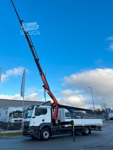 Platforminis sunkvežimis MAN TGS 18.470 BL/ PK 14.502 /17m/Prit. 6,20m/ 9 tkm