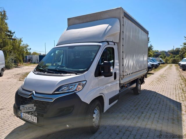 Perdeli panelvan CITROEN Jumper 350 L4 165Le