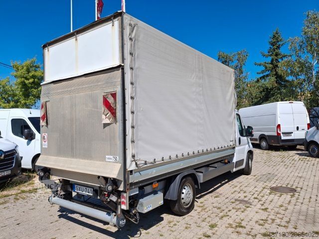 Tentinė furgonė CITROEN Jumper 350 L4 165Le