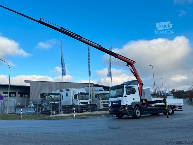 Specialios paskirties sunkvežimis MAN TGS 18.470 BL/ PK 14.502 /17m/Prit. 6,20m/ 9 tkm