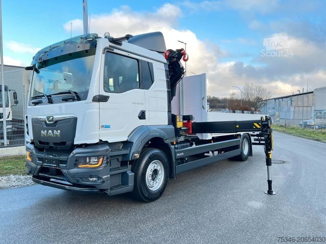 Specialios paskirties sunkvežimis MAN TGS 18.470 BL/ PK 14.502 /17m/Prit. 6,20m/ 9 tkm