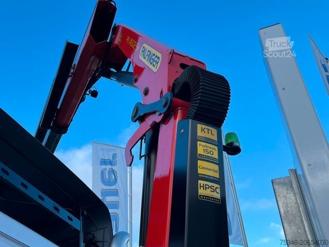 Specialios paskirties sunkvežimis MAN TGS 18.470 BL/ PK 14.502 /17m/Prit. 6,20m/ 9 tkm