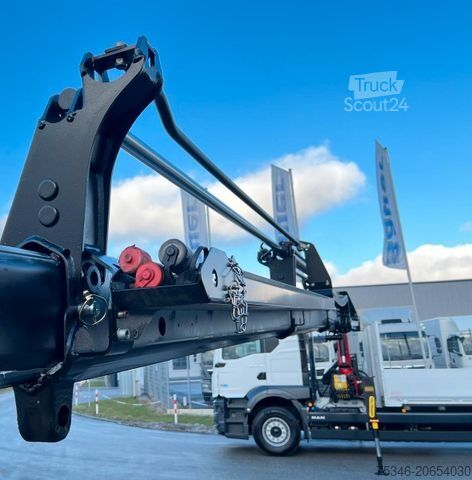 Specialios paskirties sunkvežimis MAN TGS 18.470 BL/ PK 14.502 /17m/Prit. 6,20m/ 9 tkm