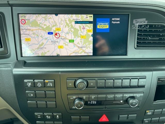 Specialios paskirties sunkvežimis MAN TGS 18.470 BL/ PK 14.502 /17m/Prit. 6,20m/ 9 tkm