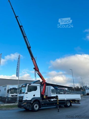 Specialios paskirties sunkvežimis MAN TGS 18.470 BL/ PK 14.502 /17m/Prit. 6,20m/ 9 tkm