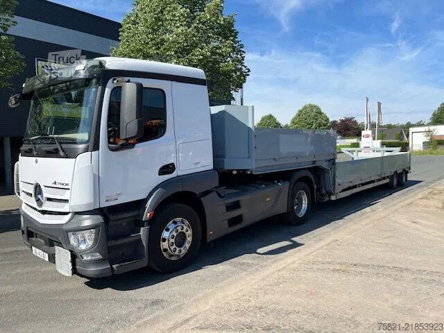 Standard-SZM Mercedes-Benz Actros 1843 + Dinkel DTSAV 28000KG Dieplader