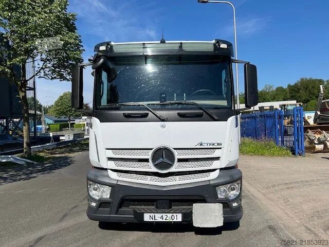 Standard-SZM Mercedes-Benz Actros 1843 + Dinkel DTSAV 28000KG Dieplader