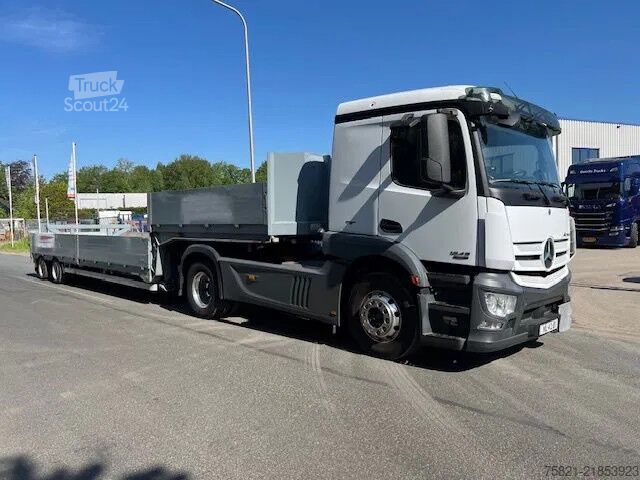 Standard-SZM Mercedes-Benz Actros 1843 + Dinkel DTSAV 28000KG Dieplader