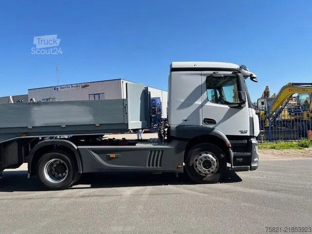 Standard-SZM Mercedes-Benz Actros 1843 + Dinkel DTSAV 28000KG Dieplader