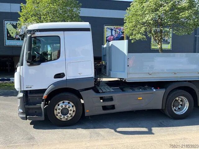Standard-SZM Mercedes-Benz Actros 1843 + Dinkel DTSAV 28000KG Dieplader
