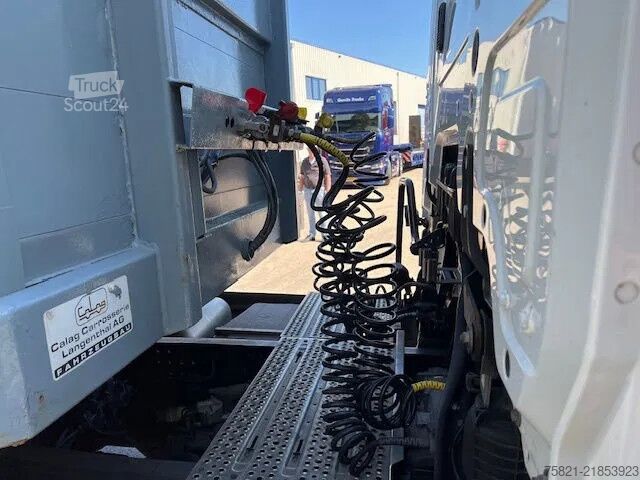 Standard-SZM Mercedes-Benz Actros 1843 + Dinkel DTSAV 28000KG Dieplader