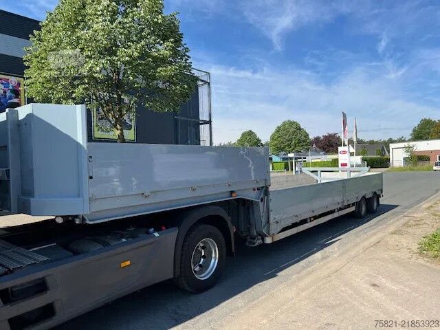 Standard-SZM Mercedes-Benz Actros 1843 + Dinkel DTSAV 28000KG Dieplader