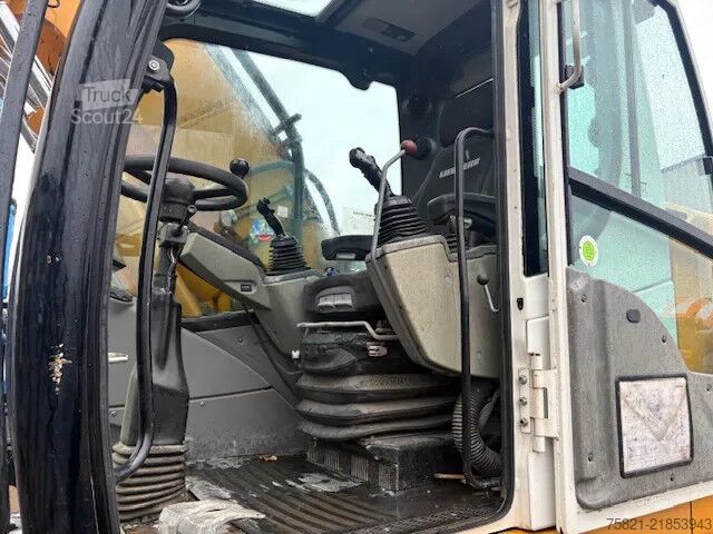 حفارة ذات عجلات Liebherr A918 Compact