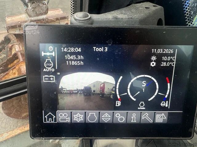 حفارة ذات عجلات Liebherr A918 Compact
