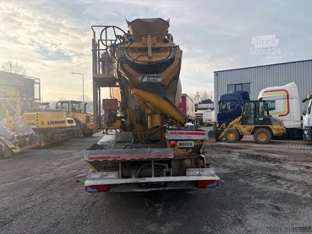 Blender MAN TGS 35.440 10x4 Schwing Stetter 9m³ betonmixer