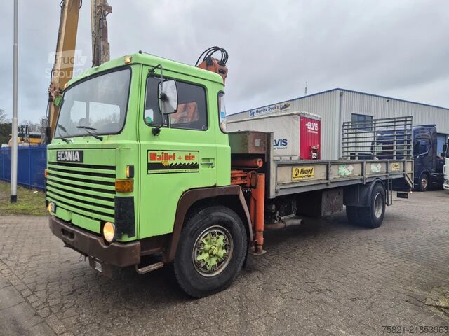Furgón portacoches Scania LB81