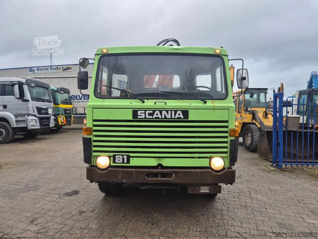 Furgón portacoches Scania LB81