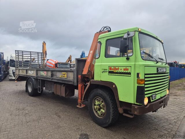 Furgón portacoches Scania LB81