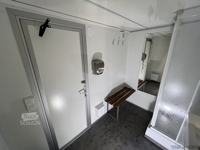 Prikolica za kopalnico in prho Rosemeier VE Kranbarer Container, Bad Bad- und Duschanhänger