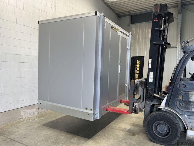 Prikolica za kopalnico in prho Rosemeier VE Kranbarer Container, Bad Bad- und Duschanhänger