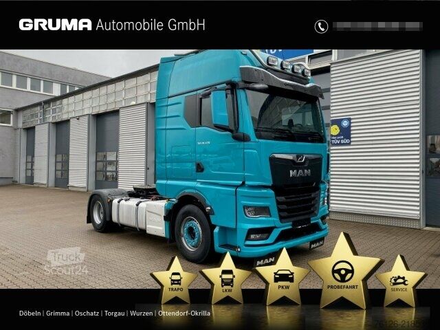 Стандартный седельный тягач MAN TGX 18.470BL GX (XXL)/Retarder/Kipphydr./Standkl