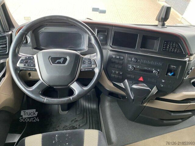 Стандартный седельный тягач MAN TGX 18.470BL GX (XXL)/Retarder/Kipphydr./Standkl