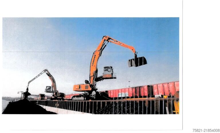 Μηχανή χειρισμού υλικών Liebherr R 954 C HD (100% elektrisch)