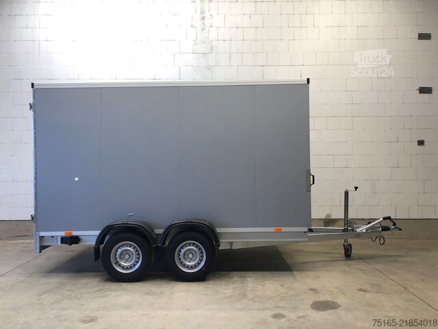 причіп-фургон Vezeko TK B 27.35 Flügeltüren Kofferanhänger
