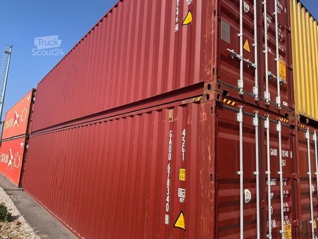 Conteneur d'expédition  40HC Container 40 high cube Seecontainer