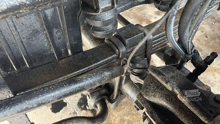 3-sidig tipp MAN 35.414 (6 CYLINDER / 8X6 / BIG AXLES / STEEL SU...