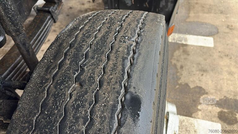 3-sidig tipp MAN 35.414 (6 CYLINDER / 8X6 / BIG AXLES / STEEL SU...