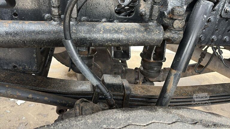 3-sidig tipp MAN 35.414 (6 CYLINDER / 8X6 / BIG AXLES / STEEL SU...