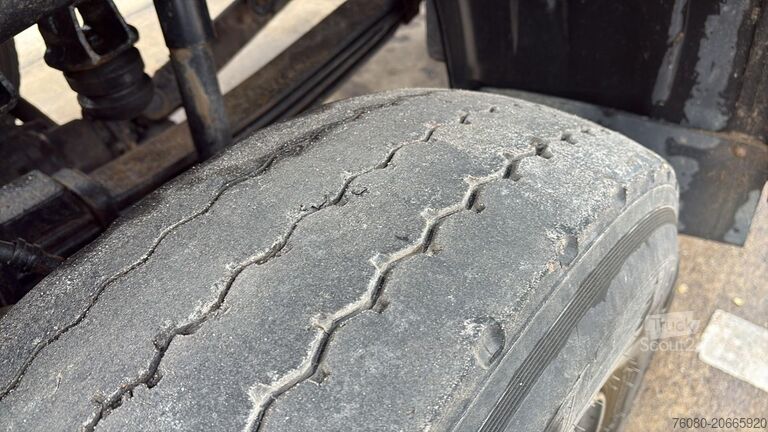 3-sidig tipp MAN 35.414 (6 CYLINDER / 8X6 / BIG AXLES / STEEL SU...